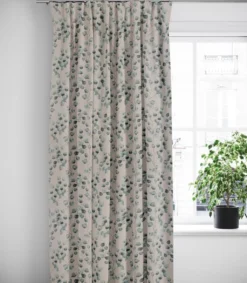 Gardiner Mönstrade|Eucalyptus leaves linne gardiner