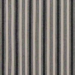 Nordisk Textil Rutor & Ränder|Eugene svart-beige randigt tyg