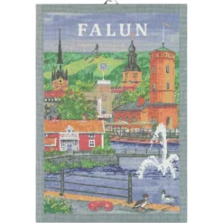 Ekelund Kökshandduk|Falun kökshandduk 35X50 - s Linneväveri