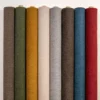 Nordisk Textil Enfärgade Möbeltyger|Fantasy Amber - Stilfullt och Slitstarkt Möbeltyg