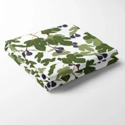 Arvidssons textil Bordsduk|Fikonträd grön bordsduk