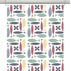 Arvidssons textil Panelgardiner|Fina fisken multi panelgardiner