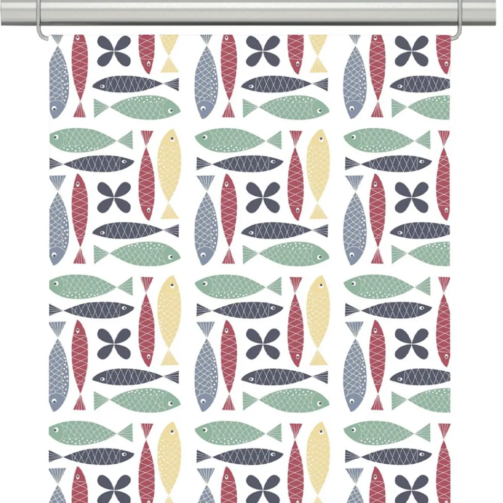Arvidssons textil Panelgardiner|Fina fisken multi panelgardiner
