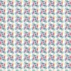 Arvidssons textil Gardintyger Mönstrade|Arvidssons Textil|Fina fisken multi tyg – färgstarkt och lekfullt designat med retro känsla