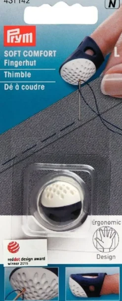 Prym Tillbehör|Diverse|Fingerborg L ergonomisk