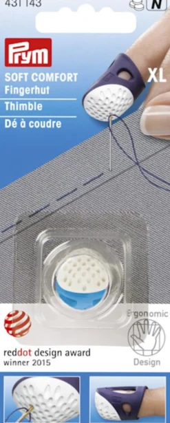 Prym Tillbehör|Diverse|Fingerborg XL ergonomisk