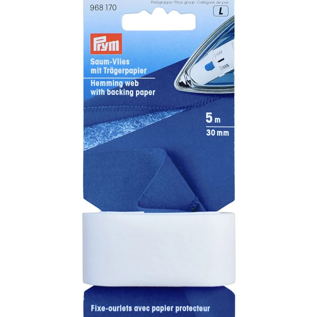 Gardintillbehör|Fållband 5m x 30mm