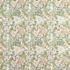 Nordisk Textil Arts & Crafts Tyger|Gardintyger Mönstrade|Flora grön tyg