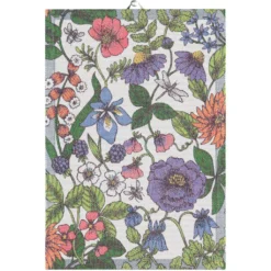 Ekelund Kökshandduk|Flora kökshandduk 35X50 - s Linneväveri