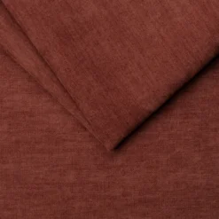 Nordisk Textil Enfärgade Möbeltyger|Flow burnt brick möbeltyg – Mjuk & slitstark chenille