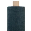 Nordisk Textil Enfärgade Möbeltyger|Flow deep atlantic möbeltyg – Mjuk & slitstark chenille