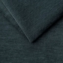 Nordisk Textil Enfärgade Möbeltyger|Flow deep atlantic möbeltyg – Mjuk & slitstark chenille