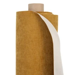 Nordisk Textil Enfärgade Möbeltyger|Flow dijon möbeltyg – Mjuk & slitstark chenille