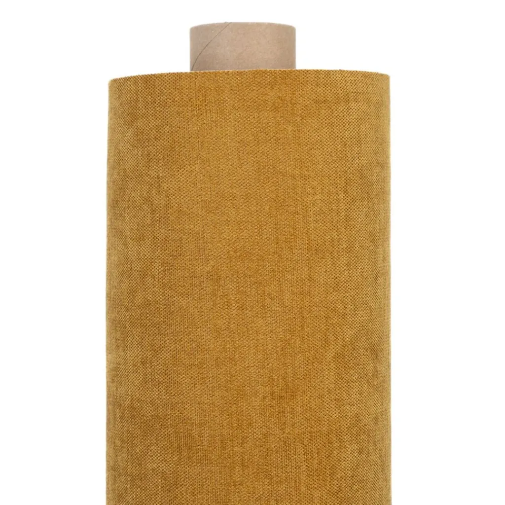 Nordisk Textil Enfärgade Möbeltyger|Flow dijon möbeltyg – Mjuk & slitstark chenille