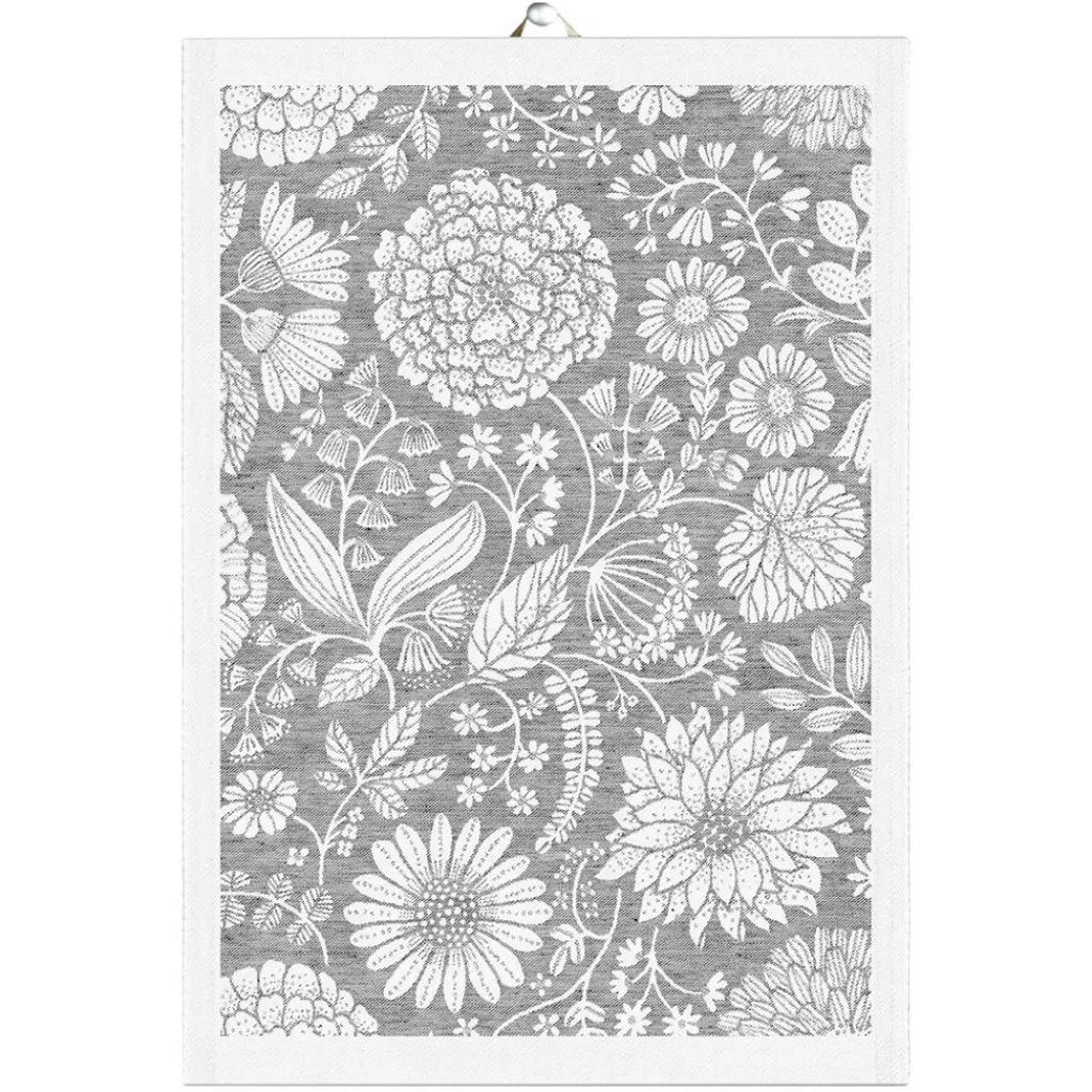 Ekelund Kökshandduk|Flowering kökshandduk 35X50 - s Linneväveri