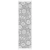 Ekelund Bordslöpare|Ekelund Löpare|Flowering löpare 35X120 - s Linneväveri