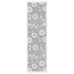 Ekelund Bordslöpare|Ekelund Löpare|Flowering löpare 35X120 - s Linneväveri