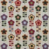 Blommiga Möbeltyger|Mönstrade Möbeltyger|Flower power retro möbeltyg