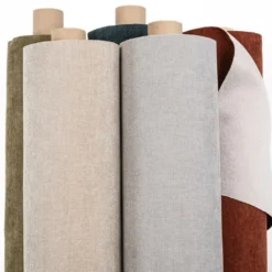 Nordisk Textil Enfärgade Möbeltyger|Flow sesame möbeltyg – Mjuk & slitstark chenille