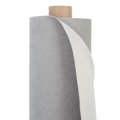 Nordisk Textil Enfärgade Möbeltyger|Flow silver möbeltyg – Mjuk & slitstark chenille