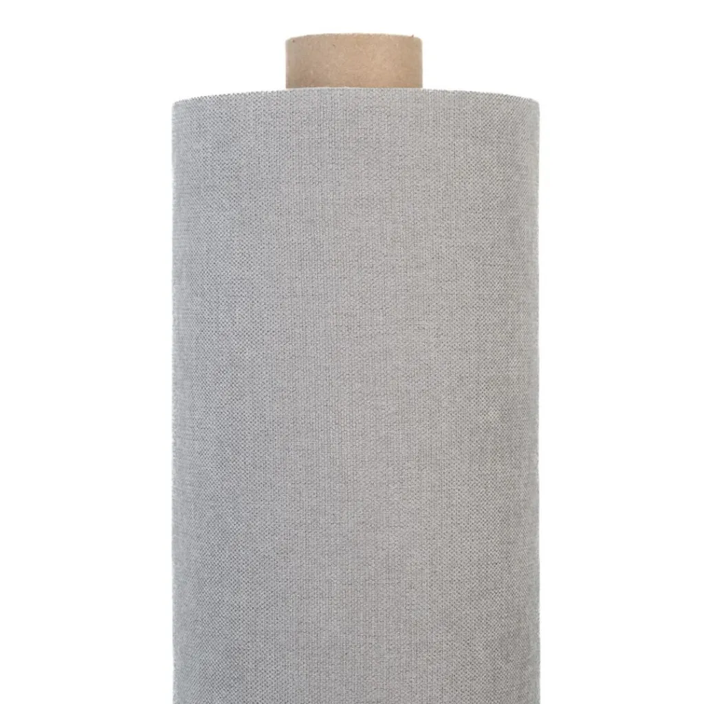 Nordisk Textil Enfärgade Möbeltyger|Flow silver möbeltyg – Mjuk & slitstark chenille