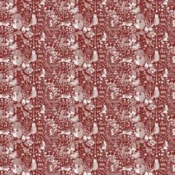 Arvidssons textil Gardintyger Mönstrade|Arvidssons Textil|Fýri röd tyg