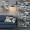 Arvidssons textil Gardintyger Mönstrade|Arvidssons Textil|Friska vindar beige tyg