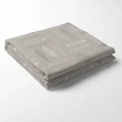 Arvidssons textil Bordsduk|Frostblad beige bordsduk