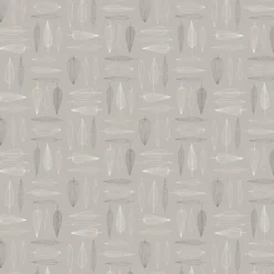 Arvidssons textil Gardintyger Mönstrade|Arvidssons Textil|Frostblad beige tyg – metervara med bladmotiv