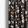 Arvidssons textil Gardintyger Mönstrade|Arvidssons Textil|Frö svart-grå tyg