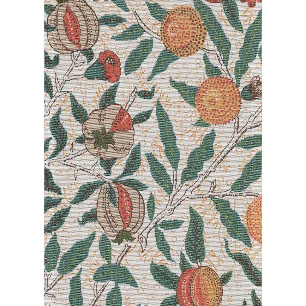 Ekelund Kökshandduk|Fruit kökshandduk 35X50cm William Morris - s Linneväveri