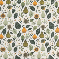 Arts & Crafts Tyger|Gardintyger Mönstrade|Fruits tyg