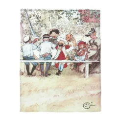 Svanefors Kökshandduk|Frukost kökshandduk - Carl Larsson