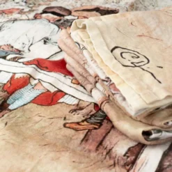 Svanefors Kökshandduk|Frukost kökshandduk - Carl Larsson
