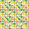 Arvidssons textil Mönstrade Kuddfodral|Fruktstund multi kuddfodral