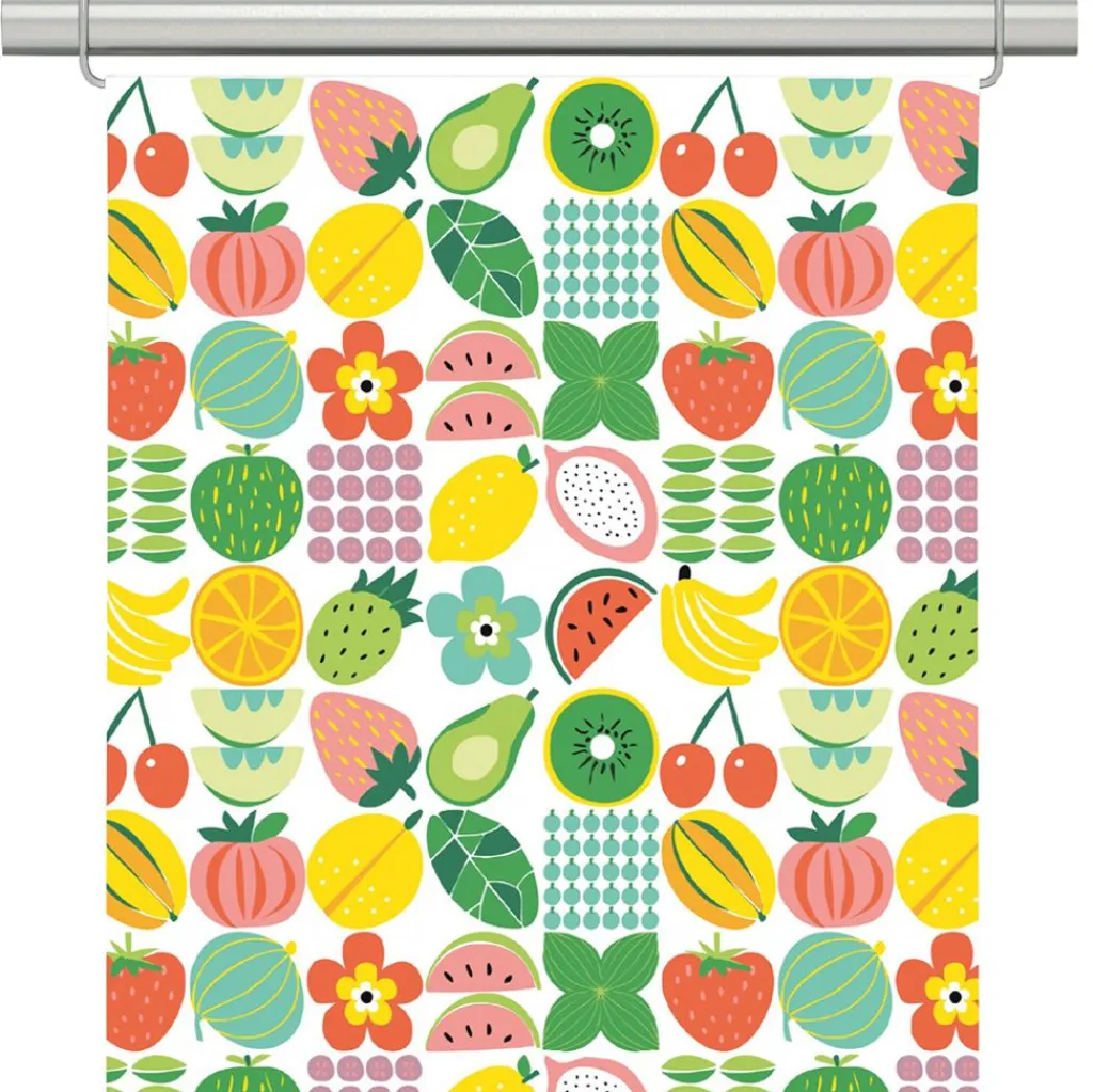 Arvidssons textil Panelgardiner|Fruktstund panelgardiner