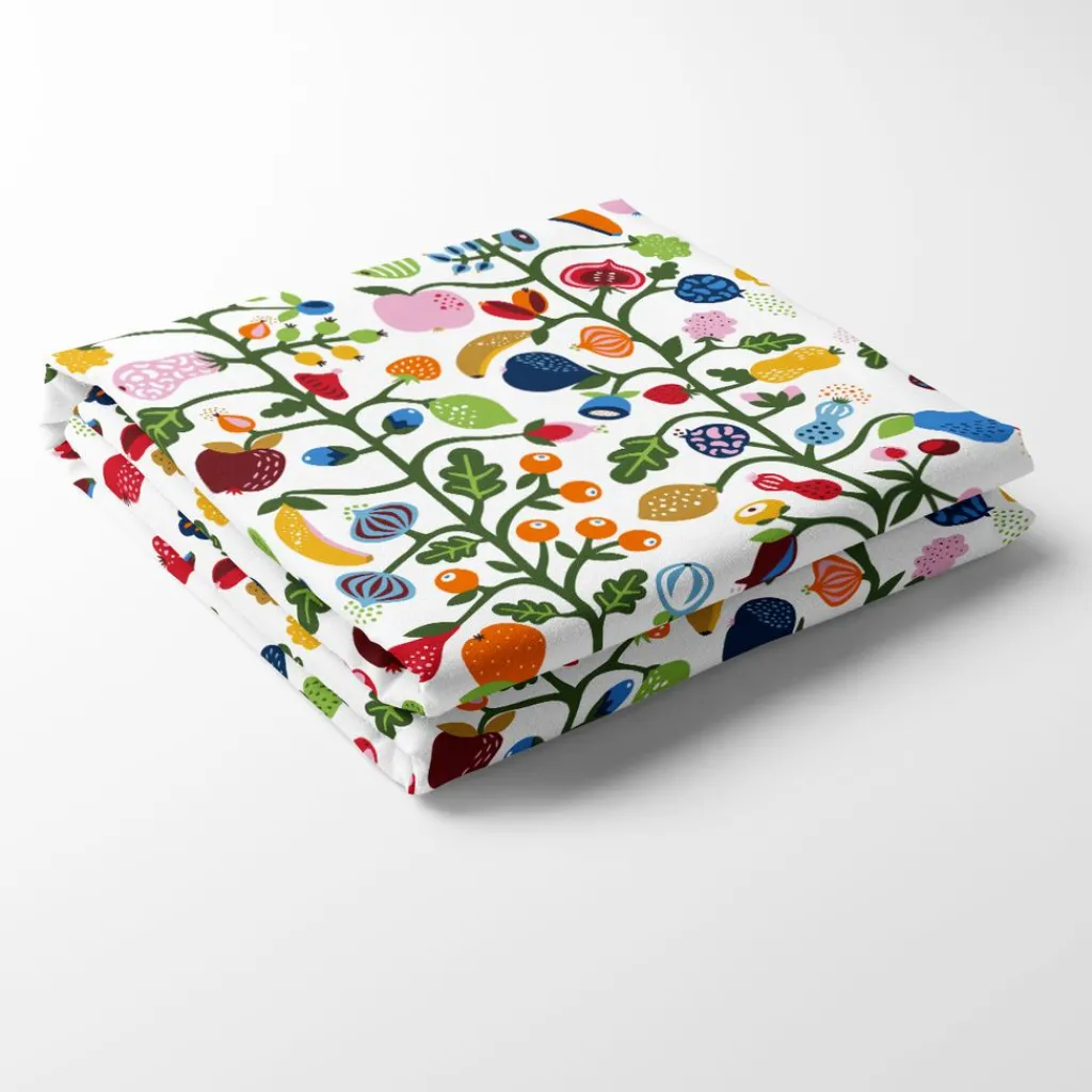 Arvidssons textil Bordsduk|Fruktträd multi bordsduk