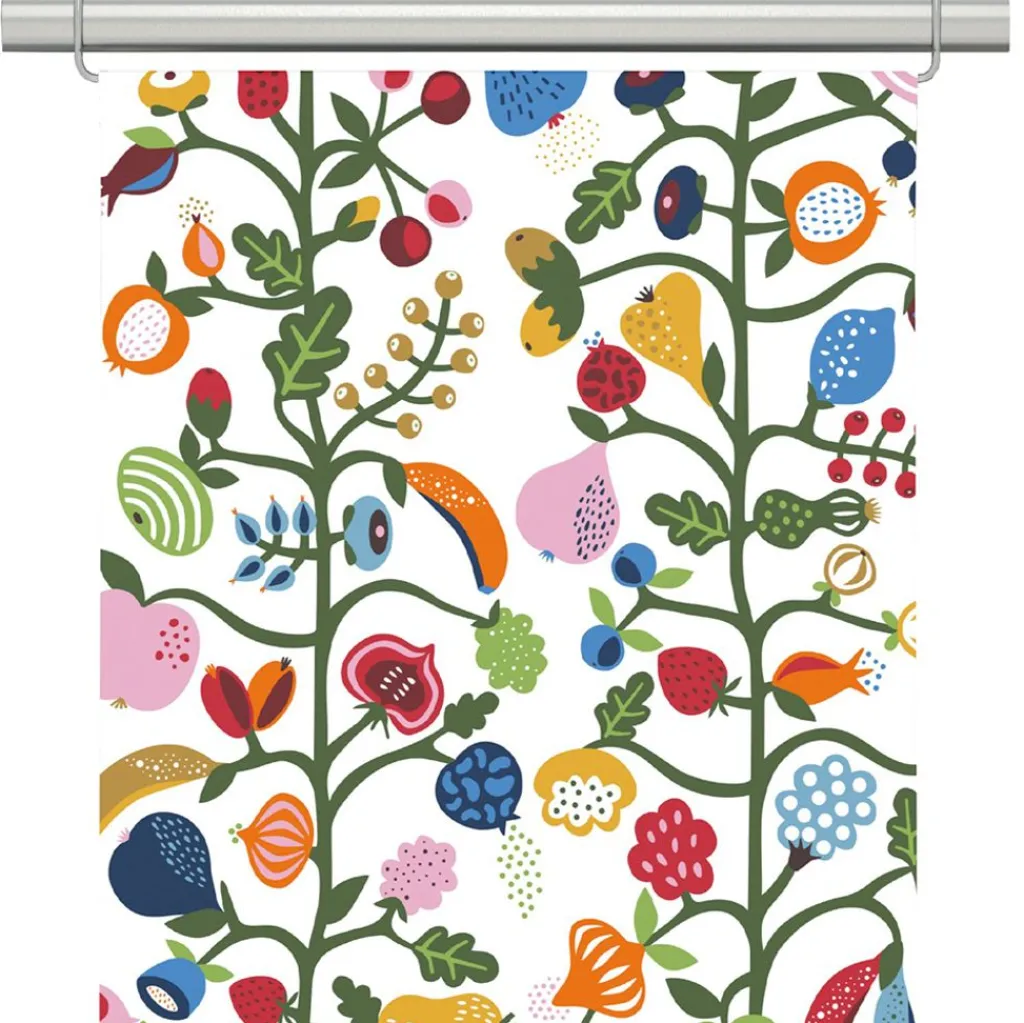 Arvidssons textil Panelgardiner|Fruktträd panelgardiner