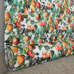 Nordisk Textil Gardintyger Mönstrade|Frutopia tyg