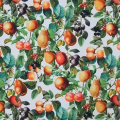 Nordisk Textil Gardintyger Mönstrade|Frutopia tyg