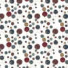 Arvidssons textil Gardintyger Mönstrade|Arvidssons Textil|Frö vit-vinröd tyg