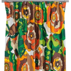 Nordisk Textil Gardiner Mönstrade|Funkygarden gardiner
