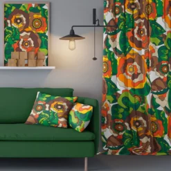 Nordisk Textil Gardiner Mönstrade|Funkygarden gardiner