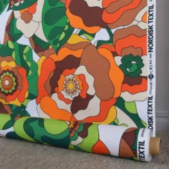 Nordisk Textil Gardintyger Mönstrade|Funkygarden tyg