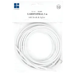 Gardintillbehör|Gardinspiral 5 m