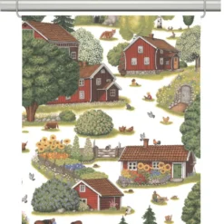 Arvidssons textil Panelgardiner|Ginkalunda panelgardiner