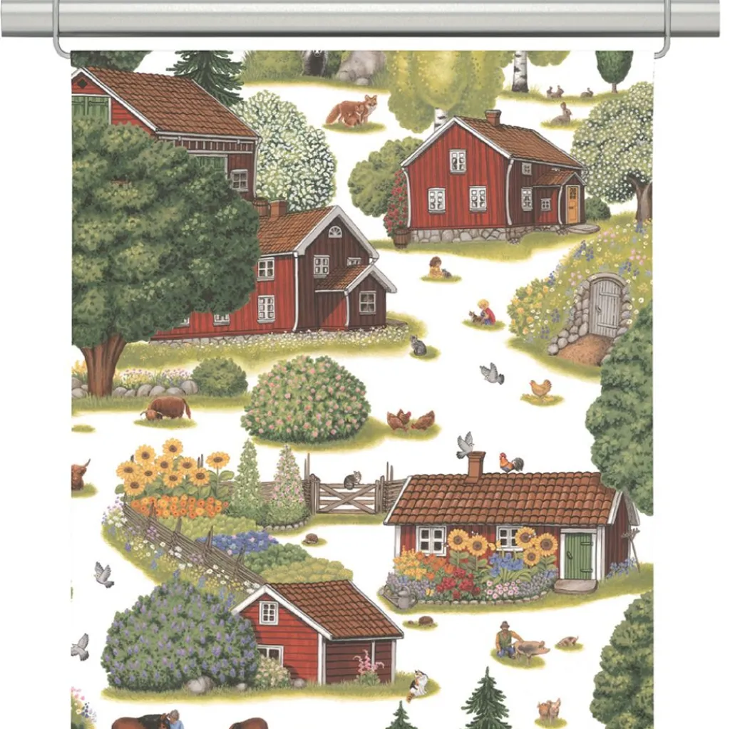 Arvidssons textil Panelgardiner|Ginkalunda panelgardiner