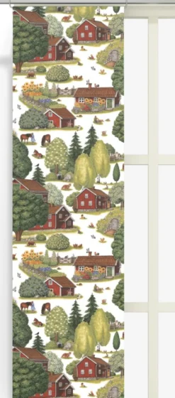 Arvidssons textil Panelgardiner|Ginkalunda panelgardiner