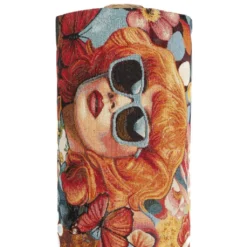 Nordisk Textil Mönstrade Möbeltyger|Girl power – gobelängtyg med effektfyllt popart-mönster