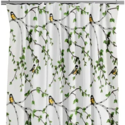 Arvidssons textil Gardiner Mönstrade|Gläntan gardiner